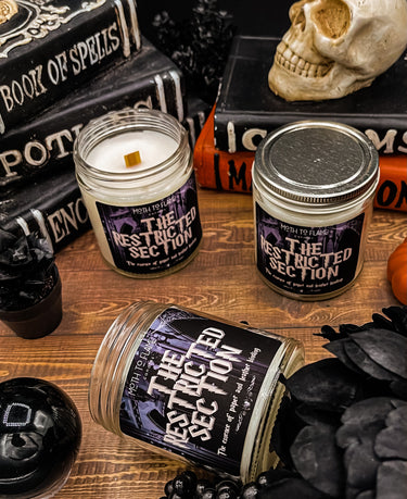 The Restricted Section – 7 oz Candle